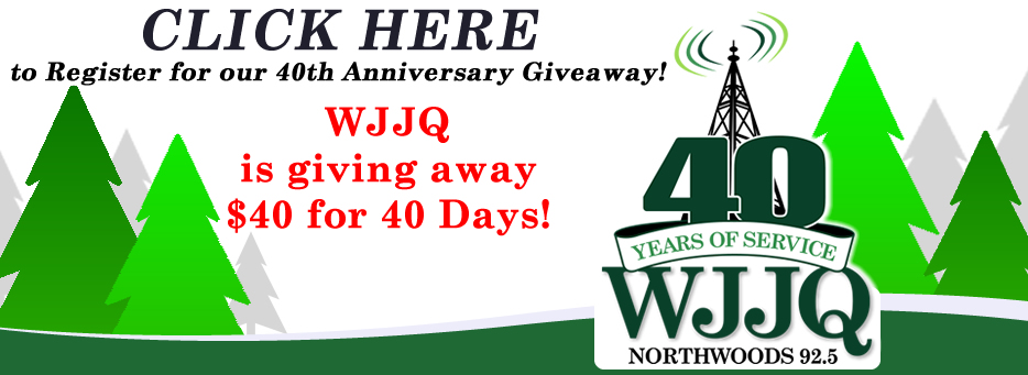40 years of service - WJJQ